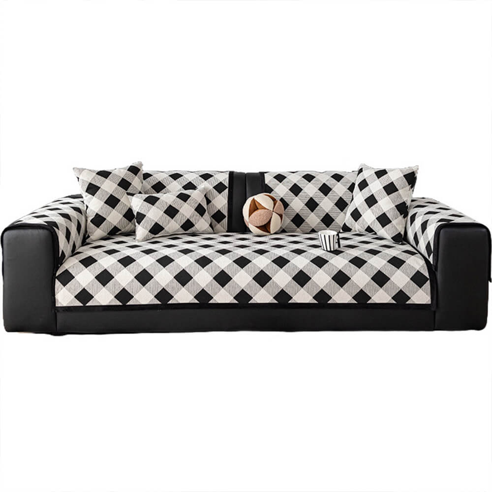 Diamond Chenille Scratch-resistant Sofa Protection Non-slip Couch Cover – Couch Cover… | Petix pet supplies for dogs and cats