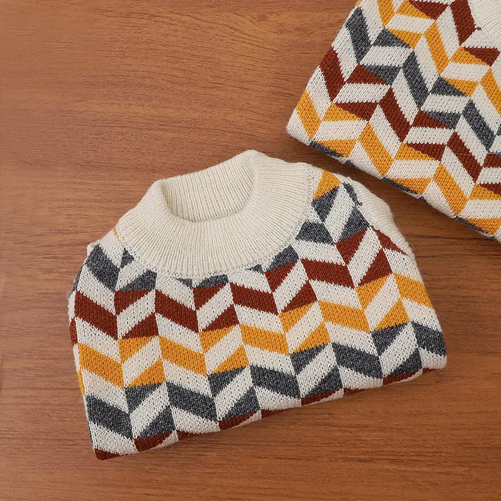 Diamond Striped Dog Sweater For Small Dogs – Dog Apparel (view 7) | Petix pet supplies for dogs and cats