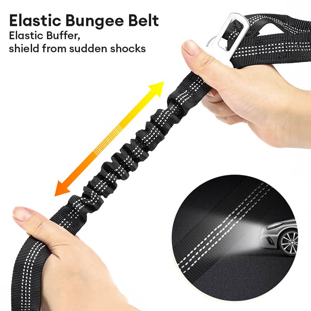 Dog Car Seat Belt for Vehicle Headrest – Car Accessories (view 5) | Petix pet supplies for dogs and cats