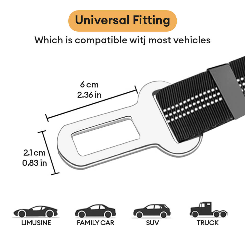 Dog Car Seat Belt for Vehicle Headrest – Car Accessories (view 8) | Petix pet supplies for dogs and cats