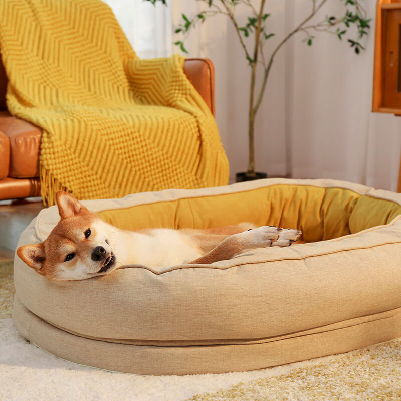 Donut Orthopedic Outdoor Dog Bed – Dog Beds (view 8) | Petix pet supplies for dogs and cats