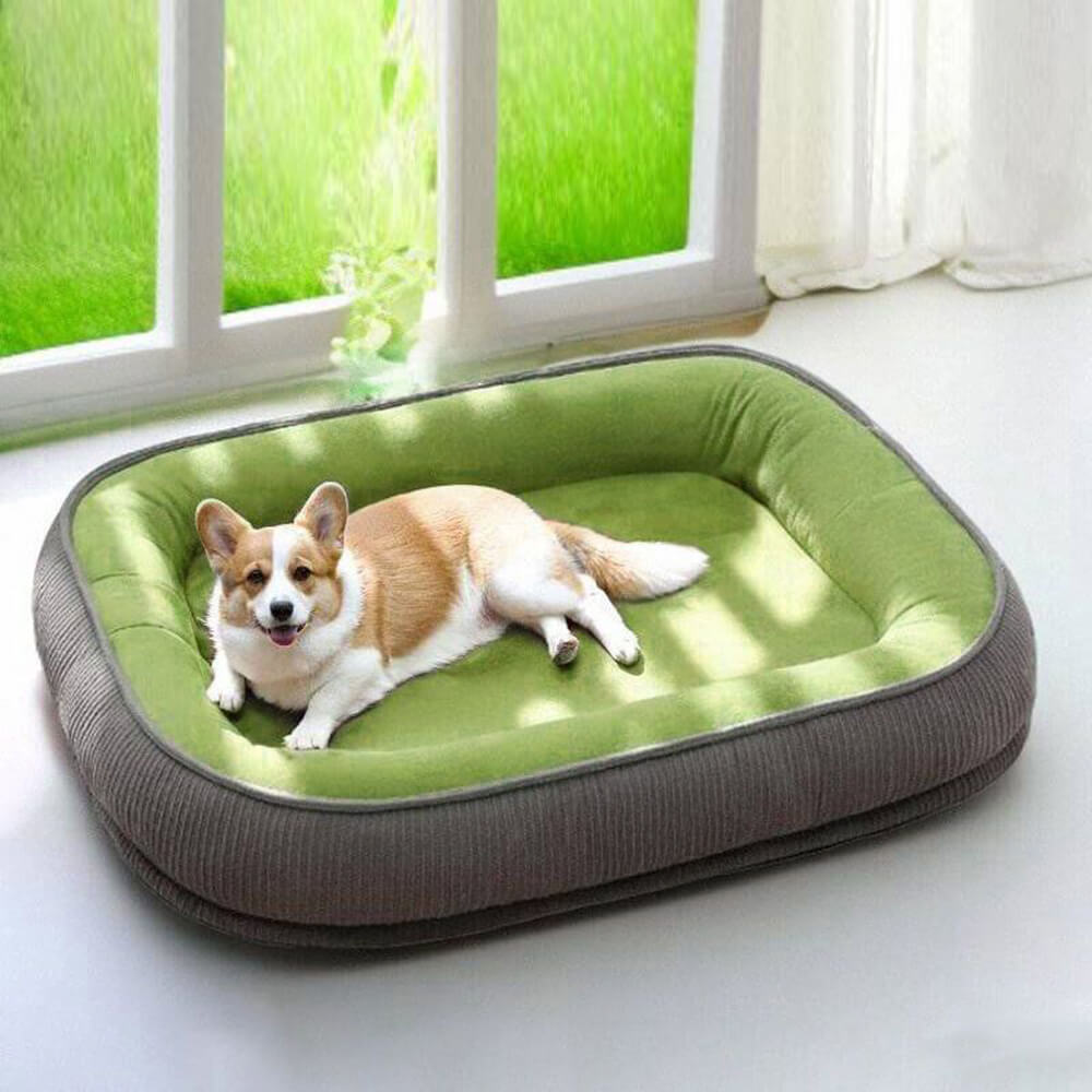 Durable Scratch-Resistant Suede Surface Dog Bed – Dog Beds (main) | Petix pet supplies for dogs and cats