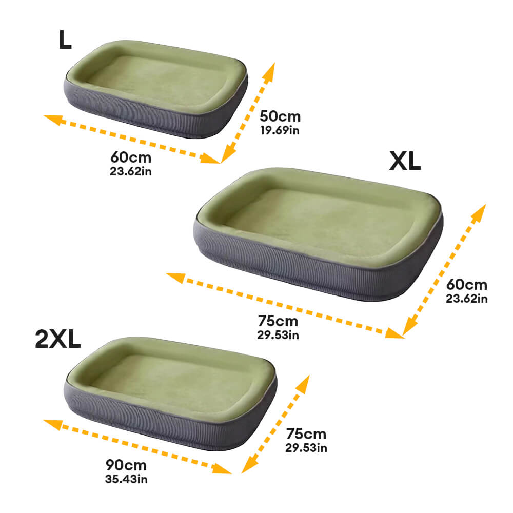 Durable Scratch-Resistant Suede Surface Dog Bed – Dog Beds (view 10) | Petix pet supplies for dogs and cats