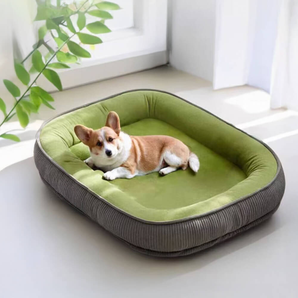 Durable Scratch-Resistant Suede Surface Dog Bed – Dog Beds (view 2) | Petix pet supplies for dogs and cats