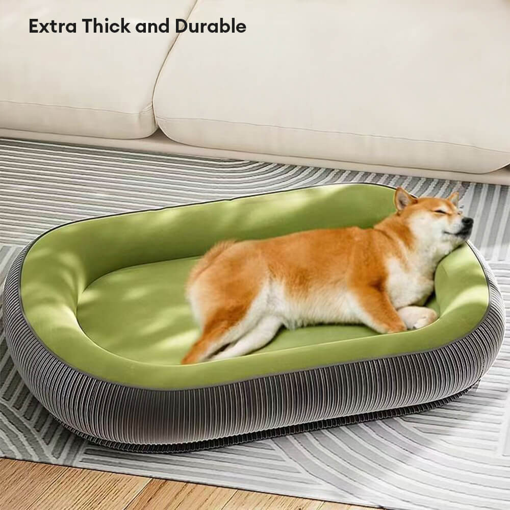Durable Scratch-Resistant Suede Surface Dog Bed – Dog Beds (view 4) | Petix pet supplies for dogs and cats