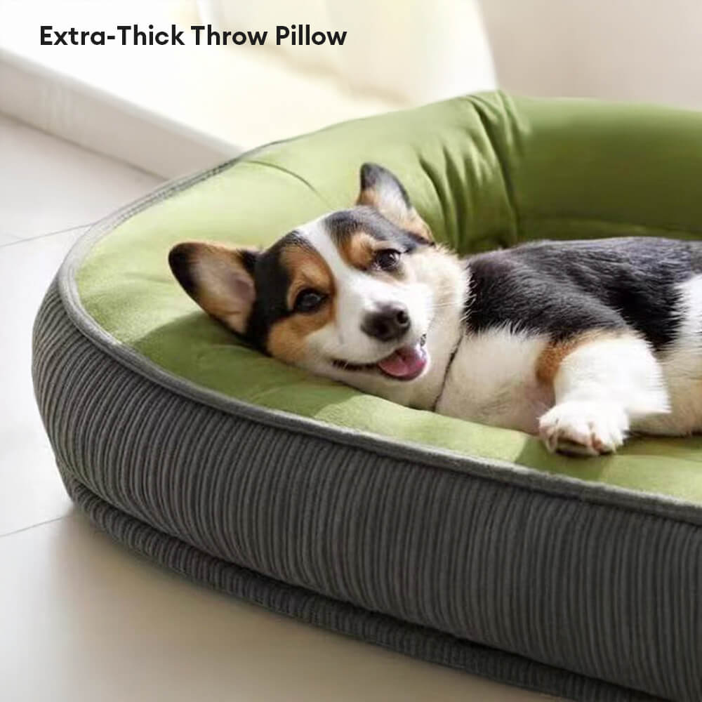Durable Scratch-Resistant Suede Surface Dog Bed – Dog Beds (view 5) | Petix pet supplies for dogs and cats