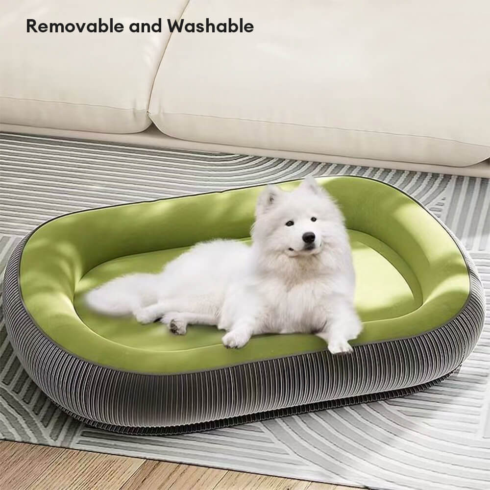 Durable Scratch-Resistant Suede Surface Dog Bed – Dog Beds (view 6) | Petix pet supplies for dogs and cats