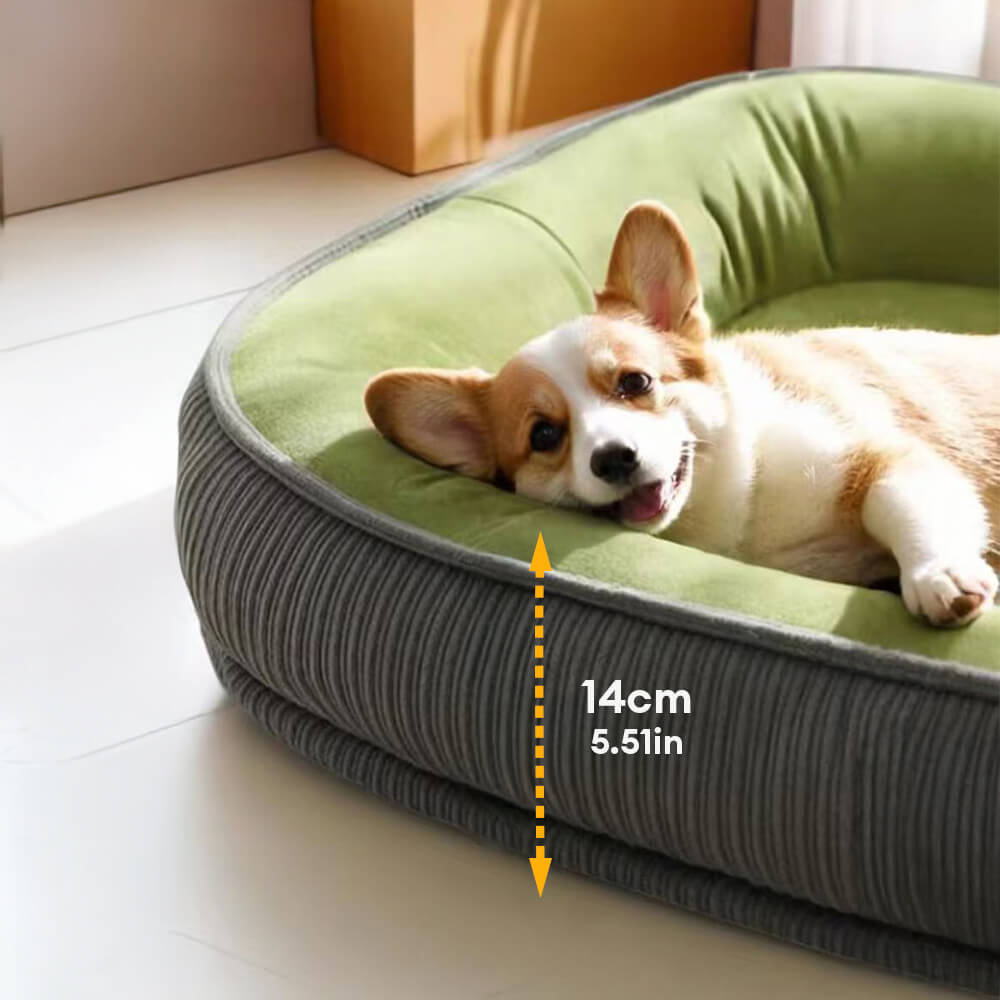 Durable Scratch-Resistant Suede Surface Dog Bed – Dog Beds (view 7) | Petix pet supplies for dogs and cats