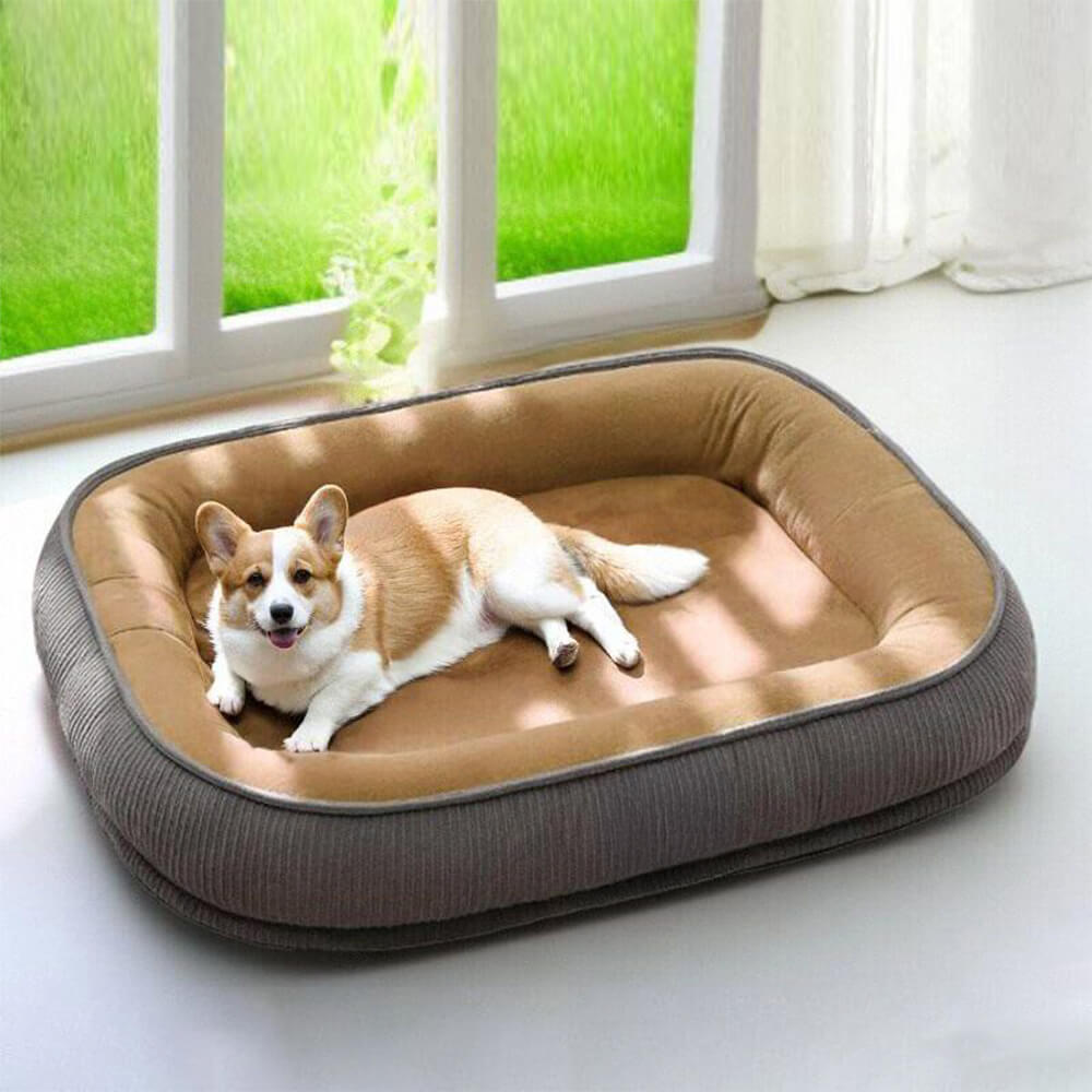 Durable Scratch-Resistant Suede Surface Dog Bed – Dog Beds (view 9) | Petix pet supplies for dogs and cats