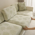 Elastic Chenille All-Season Anti-Scratch Full-Coverage Couch Cover – Couch Cover (main) | Petix pet supplies for dogs and cats