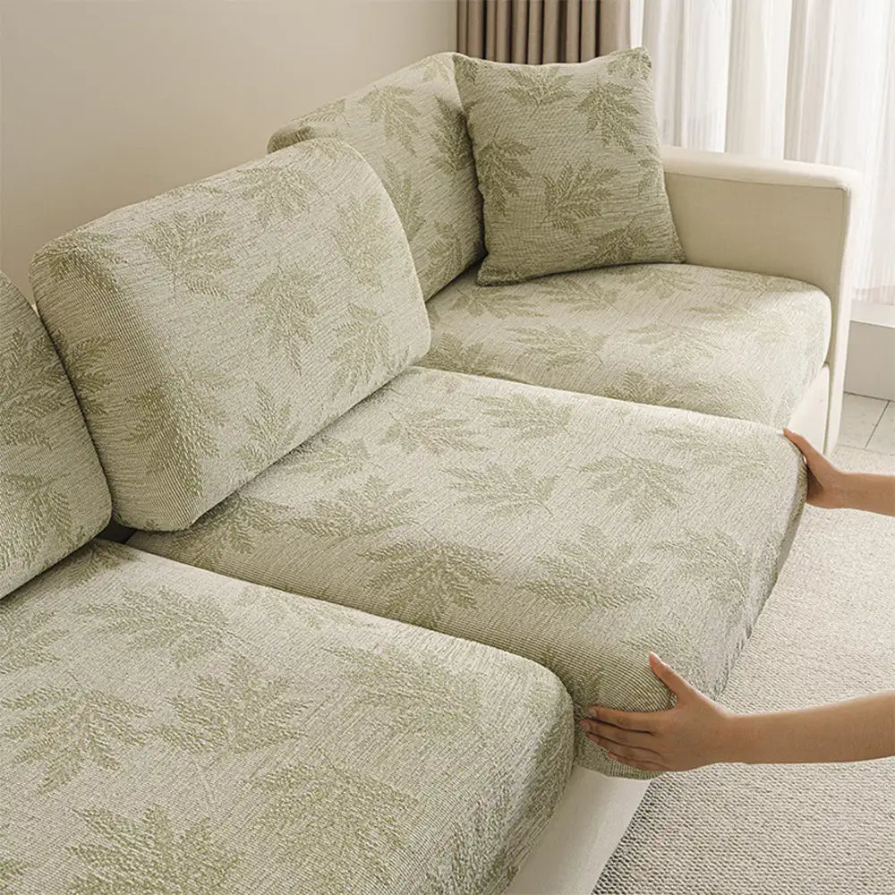 Elastic Chenille All-Season Anti-Scratch Full-Coverage Couch Cover – Couch Cover (main) | Petix pet supplies for dogs and cats