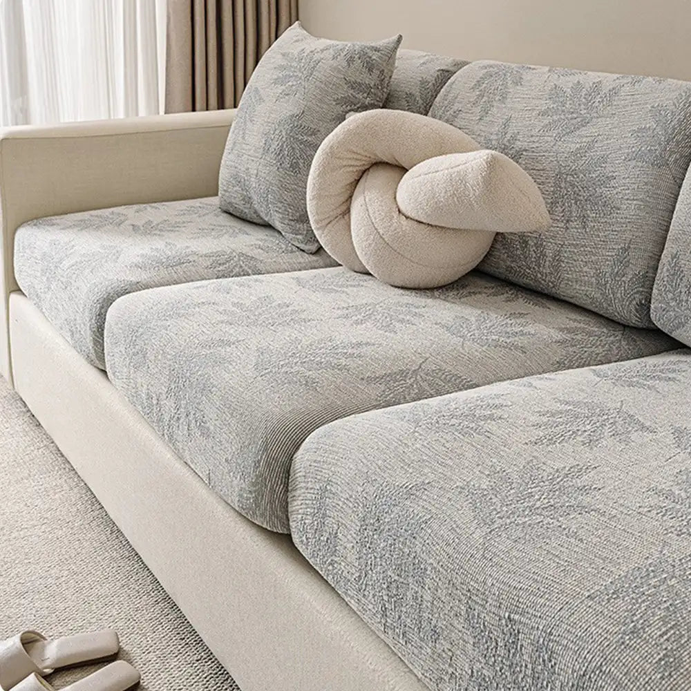 Elastic Chenille All-Season Anti-Scratch Full-Coverage Couch Cover – Couch Cover (view… | Petix pet supplies for dogs and cats