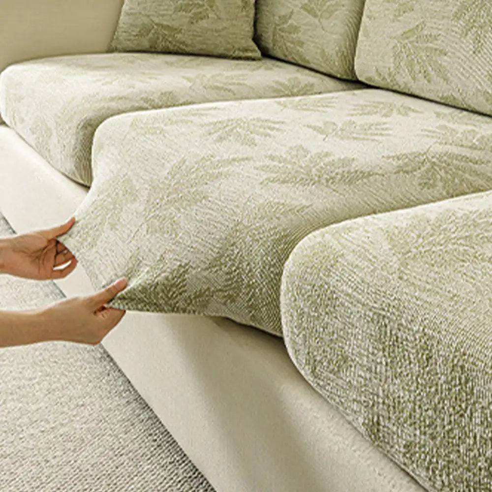 Elastic Chenille All-Season Anti-Scratch Full-Coverage Couch Cover – Couch Cover (view… | Petix pet supplies for dogs and cats