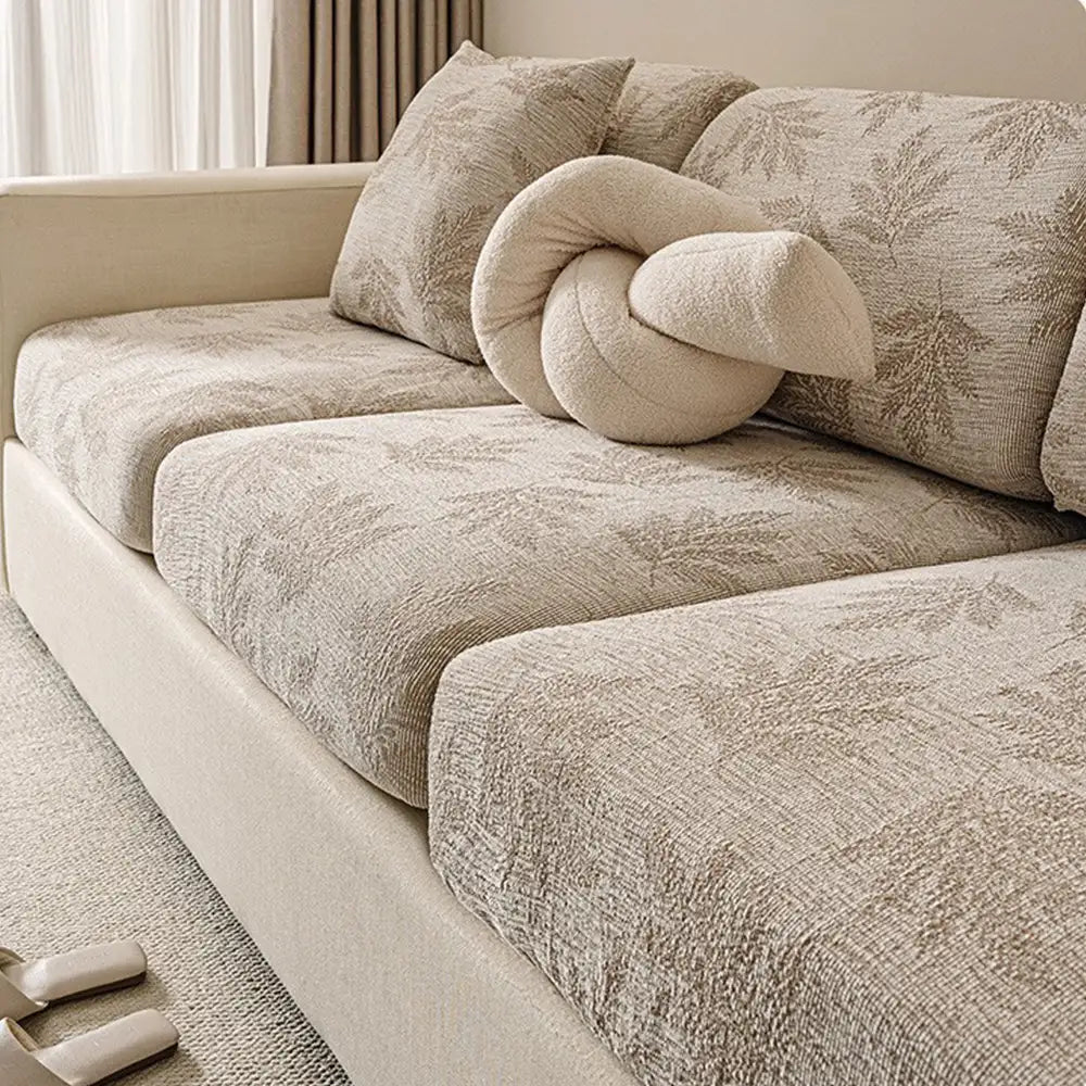 Elastic Chenille All-Season Anti-Scratch Full-Coverage Couch Cover – Couch Cover (view… | Petix pet supplies for dogs and cats