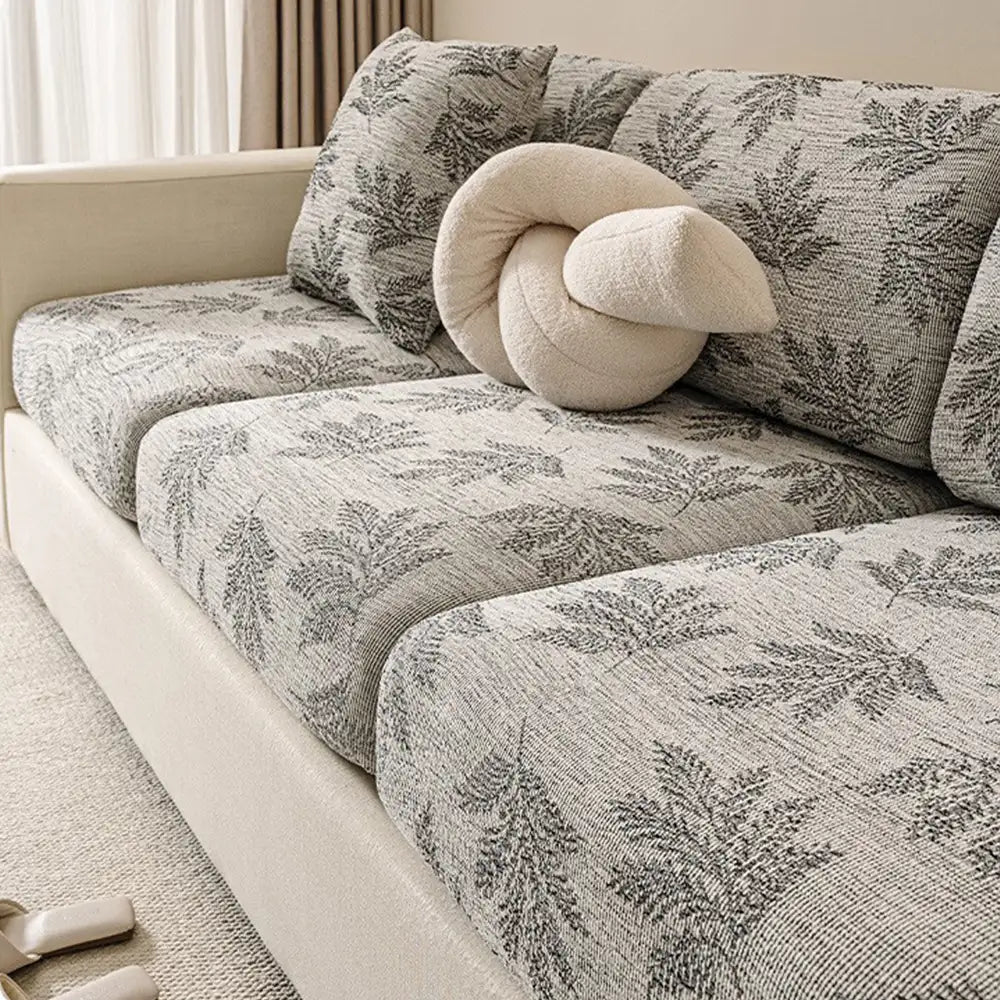 Elastic Chenille All-Season Anti-Scratch Full-Coverage Couch Cover – Couch Cover (view… | Petix pet supplies for dogs and cats