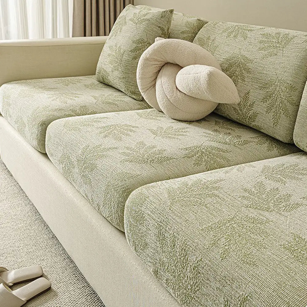 Elastic Chenille All-Season Anti-Scratch Full-Coverage Couch Cover – Couch Cover (view… | Petix pet supplies for dogs and cats