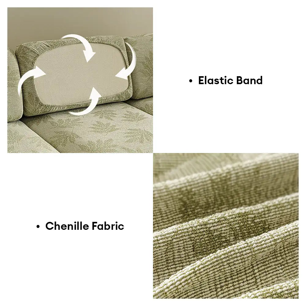 Elastic Chenille All-Season Anti-Scratch Full-Coverage Couch Cover – Couch Cover (view… | Petix pet supplies for dogs and cats