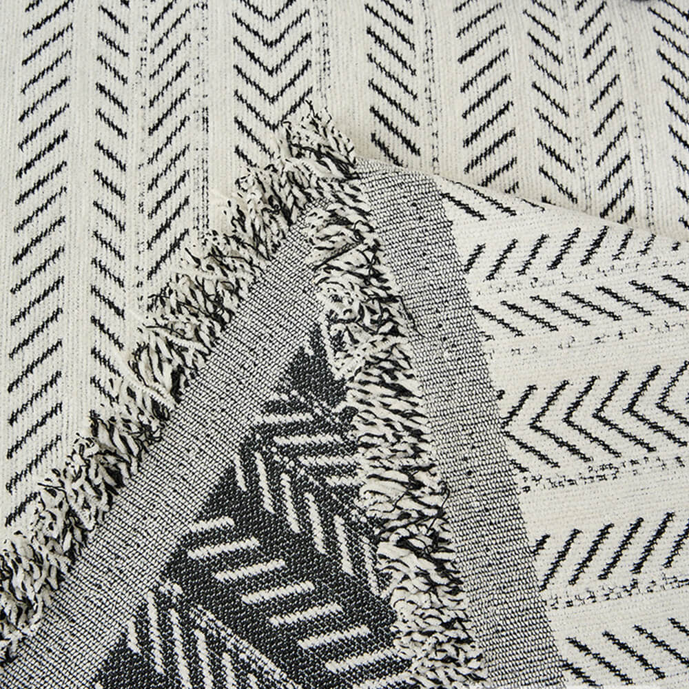 Elegant Herringbone Chenille Textured Throw Couch Cover – Couch Cover (view 5) | Petix pet supplies for dogs and cats