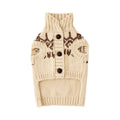 Fair Isle Pattern Sleeveless Dog Sweater For Small Dogs – Dog Apparel (view 9) | Petix pet supplies for dogs and cats