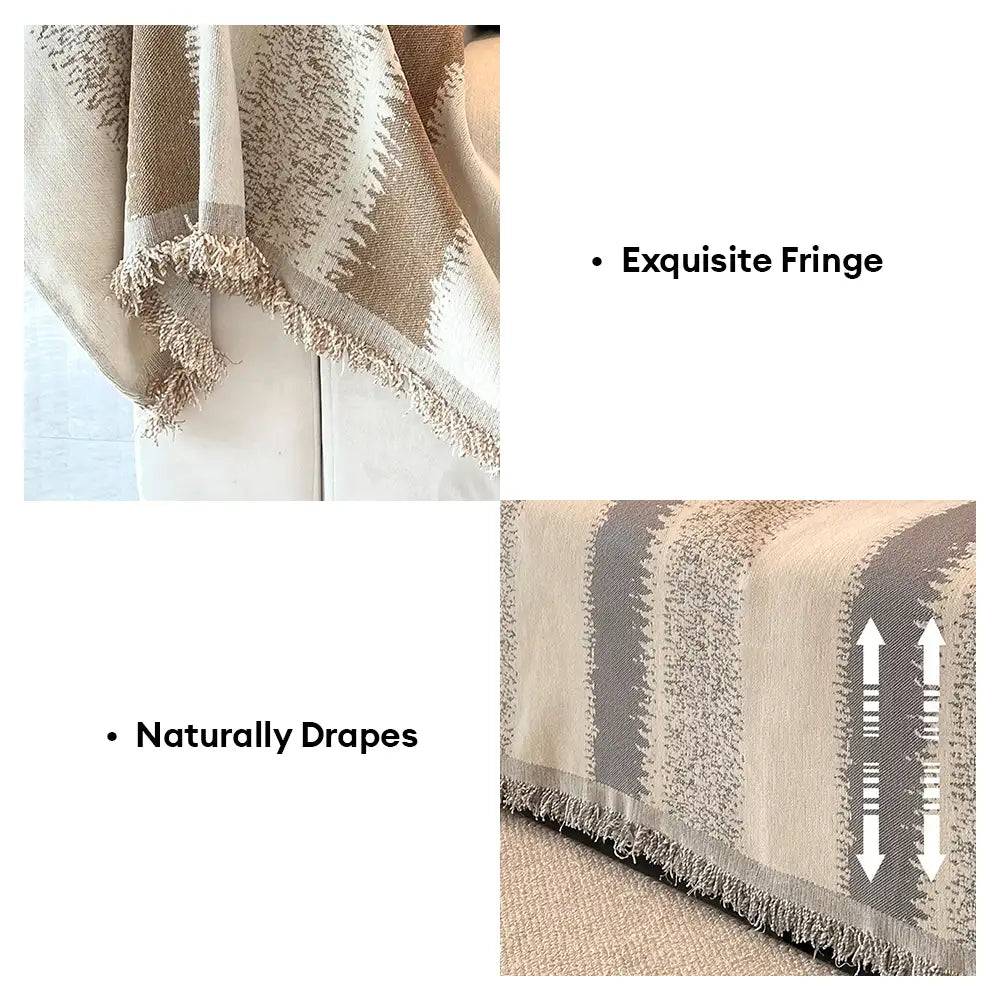 Fashion Striped Chenille Scratch-Resistant Sofa Protection Couch Cover – Couch Cover (… | Petix pet supplies for dogs and cats