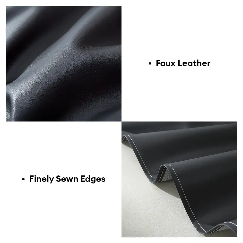 Faux Leather Waterproof Pet Hair-Resistant Sofa Protector Couch Cover – Couch Cover (v… | Petix pet supplies for dogs and cats