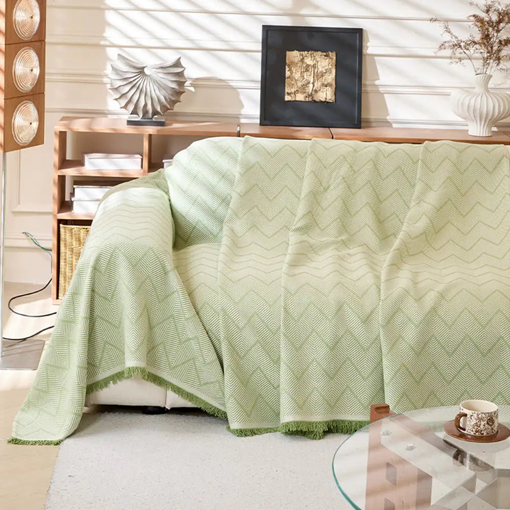 Faux Linen Scratch-Resistant Furniture Protector Sofa Blanket Couch Cover – Couch Cove… | Petix pet supplies for dogs and cats