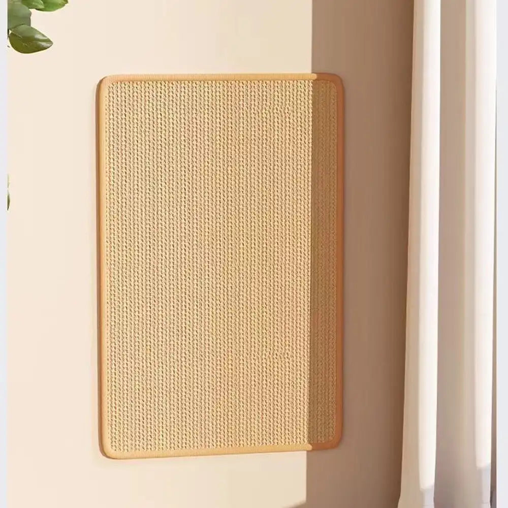 Faux Sisal Cat Scratcher Mat Sofa Protector with Velcro Tape – Scratching Post (view 1… | Petix pet supplies for dogs and cats