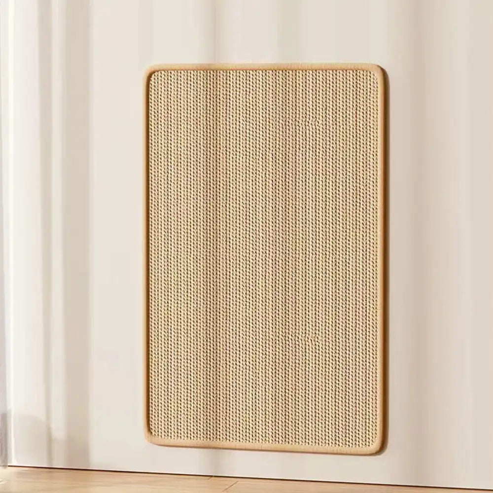 Faux Sisal Cat Scratcher Mat Sofa Protector with Velcro Tape – Scratching Post (view 2… | Petix pet supplies for dogs and cats