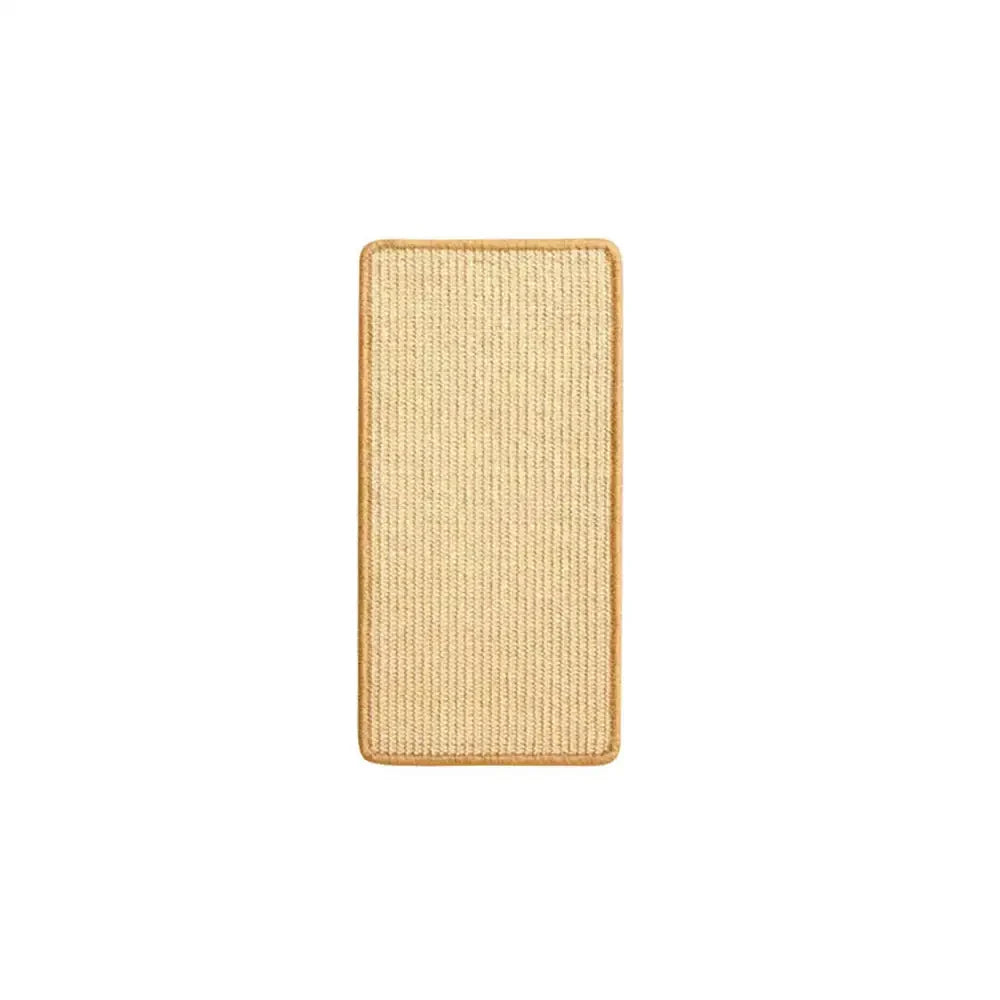 Faux Sisal Cat Scratcher Mat Sofa Protector with Velcro Tape – Scratching Post (view 2… | Petix pet supplies for dogs and cats