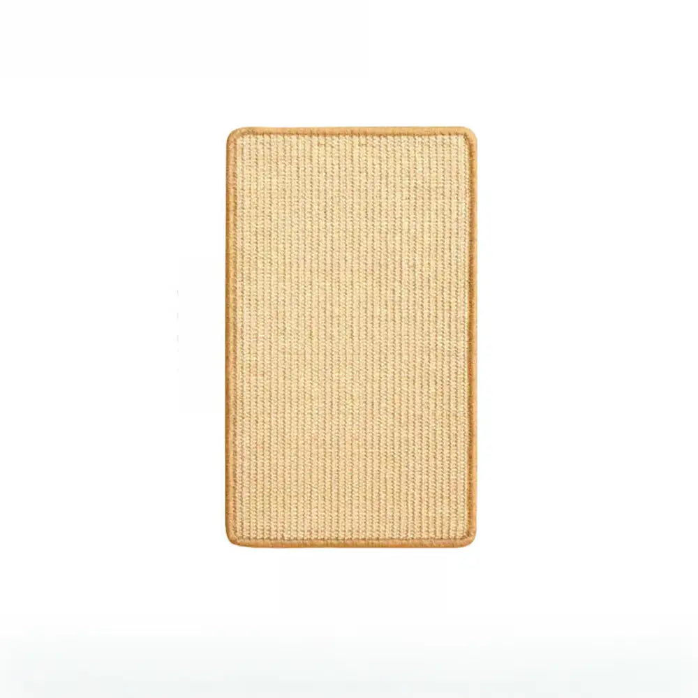 Faux Sisal Cat Scratcher Mat Sofa Protector with Velcro Tape – Scratching Post (view 2… | Petix pet supplies for dogs and cats