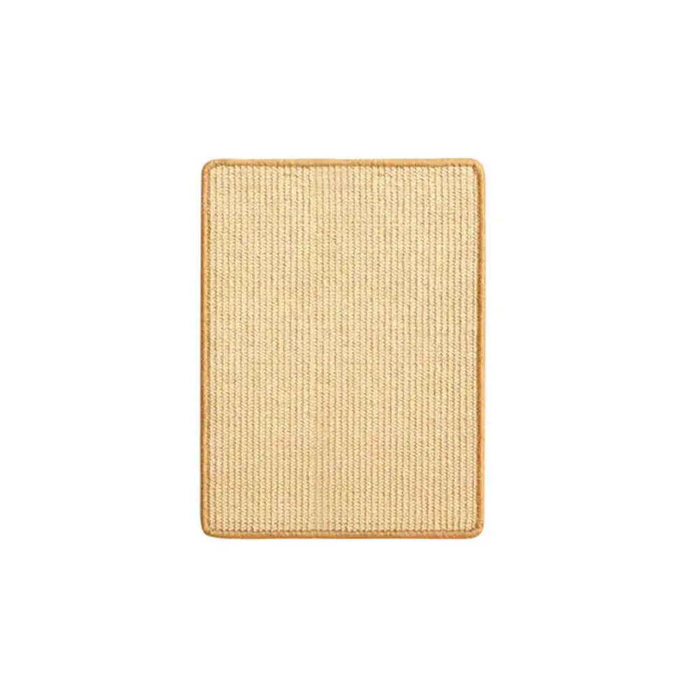 Faux Sisal Cat Scratcher Mat Sofa Protector with Velcro Tape – Scratching Post (view 2… | Petix pet supplies for dogs and cats