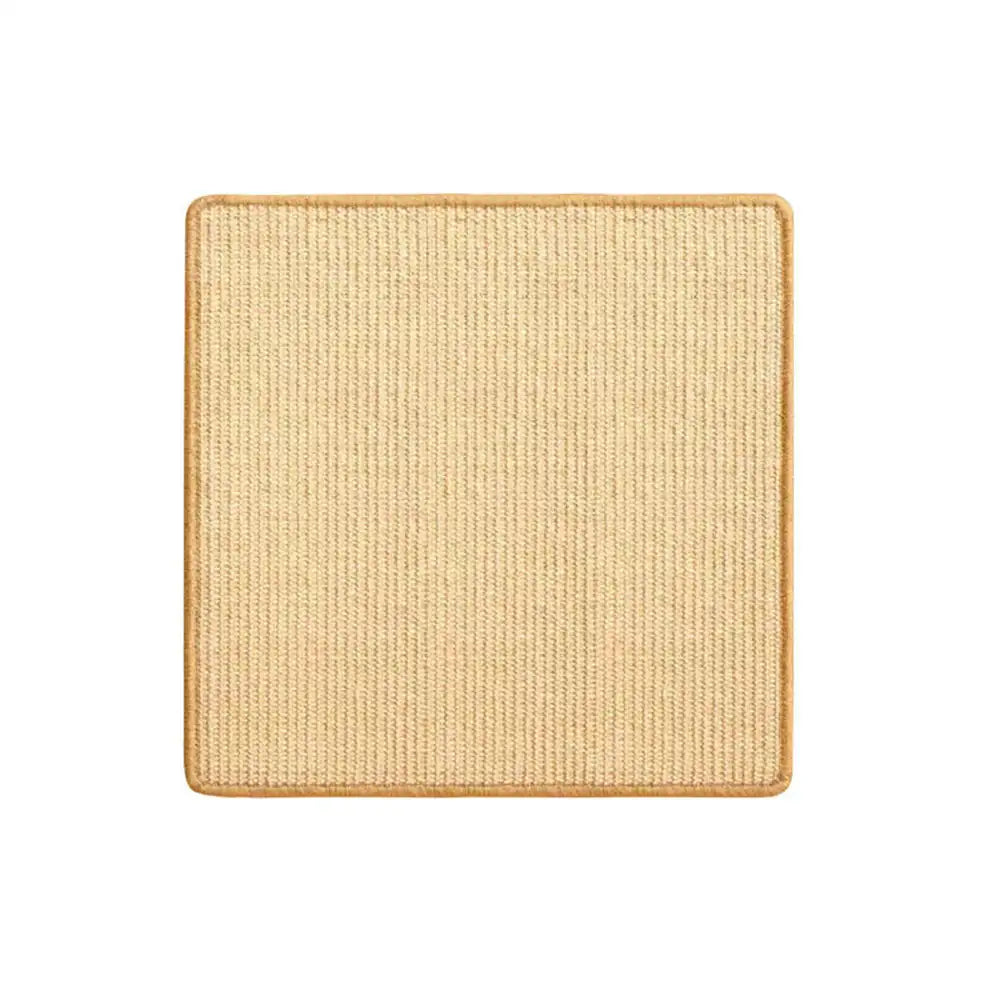 Faux Sisal Cat Scratcher Mat Sofa Protector with Velcro Tape – Scratching Post (view 2… | Petix pet supplies for dogs and cats