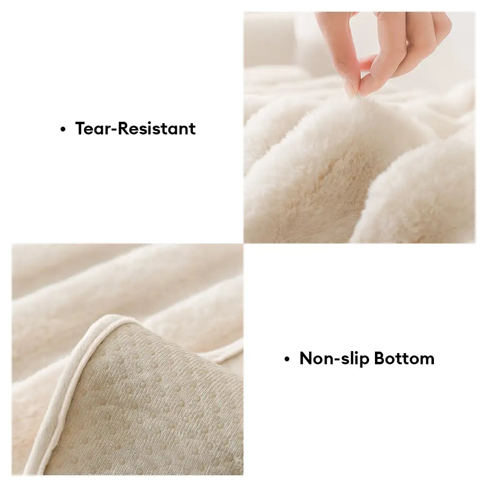 Fluffy Comfort Plush Furniture Protection Decorative Couch Cover – Couch Cover (view 1… | Petix pet supplies for dogs and cats