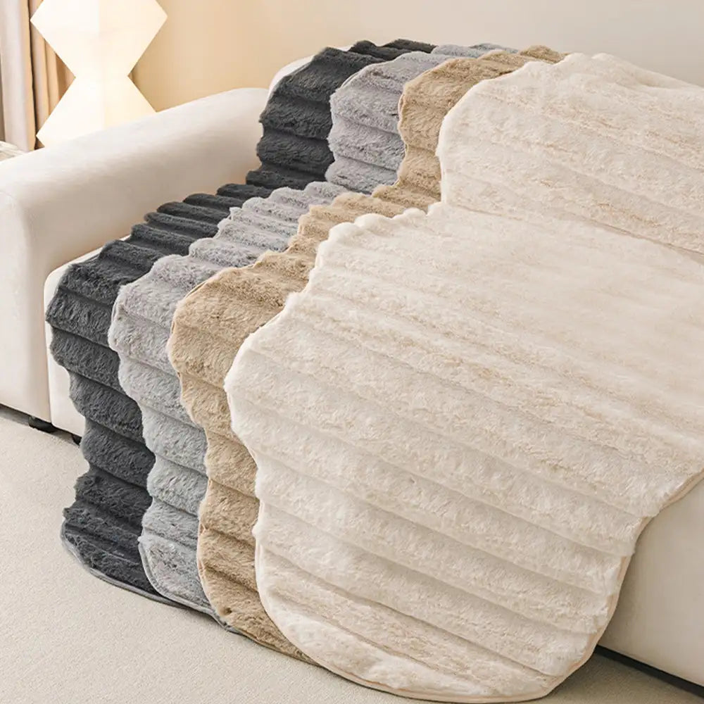 Fluffy Comfort Plush Furniture Protection Decorative Couch Cover – Couch Cover (view 8) | Petix pet supplies for dogs and cats