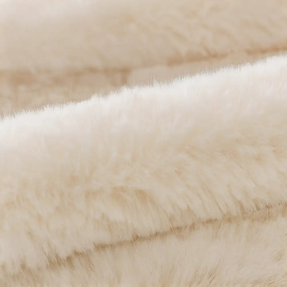 Fluffy Comfort Plush Furniture Protection Decorative Couch Cover – Couch Cover (view 9) | Petix pet supplies for dogs and cats