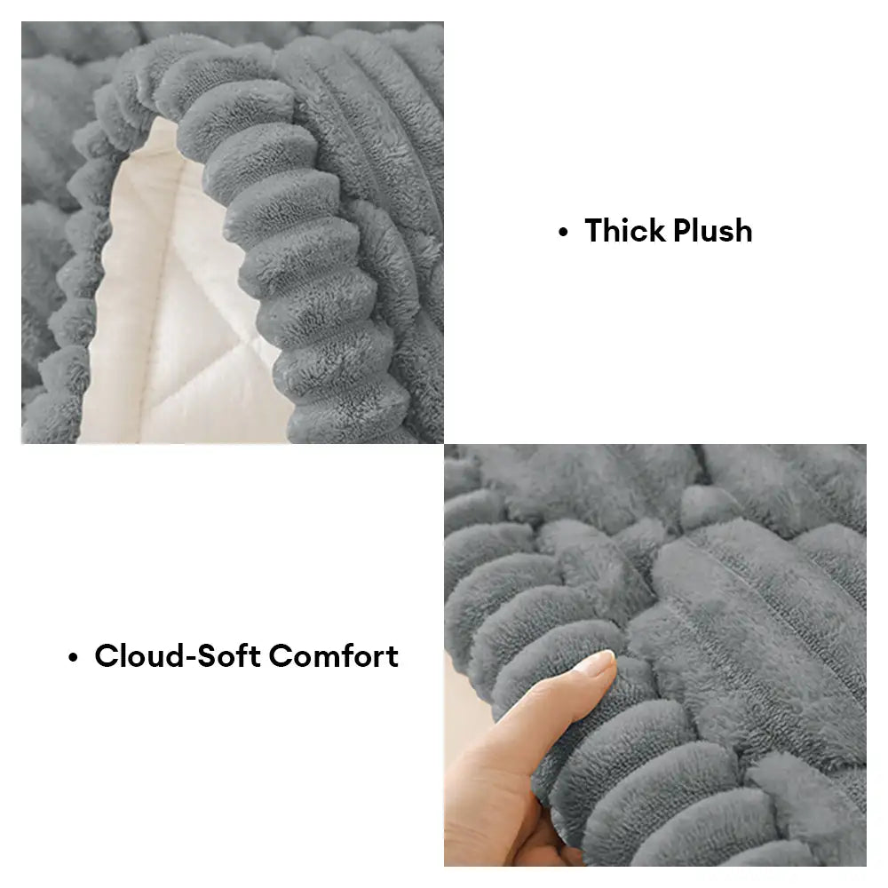 Fluffy Fuzzy Pet-Friendly Sofa Protector Washable Couch Cover Pet Mat – Couch Cover (v… | Petix pet supplies for dogs and cats