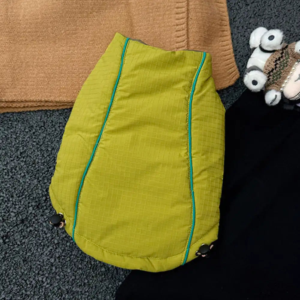 Fashion Reversible Padded Thick Warm Dog Jacket – Dog Apparel (view 10) | Petix pet supplies for dogs and cats