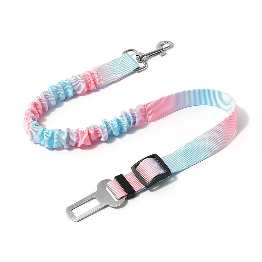 Gradient Elastic Shock-Absorbing Pet Car Safety Belt – Car Accessories (view 11) | Petix pet supplies for dogs and cats
