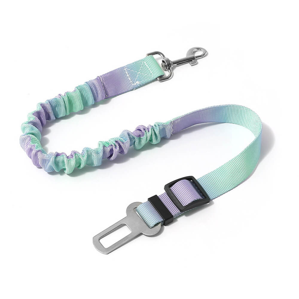 Gradient Elastic Shock-Absorbing Pet Car Safety Belt – Car Accessories (view 12) | Petix pet supplies for dogs and cats