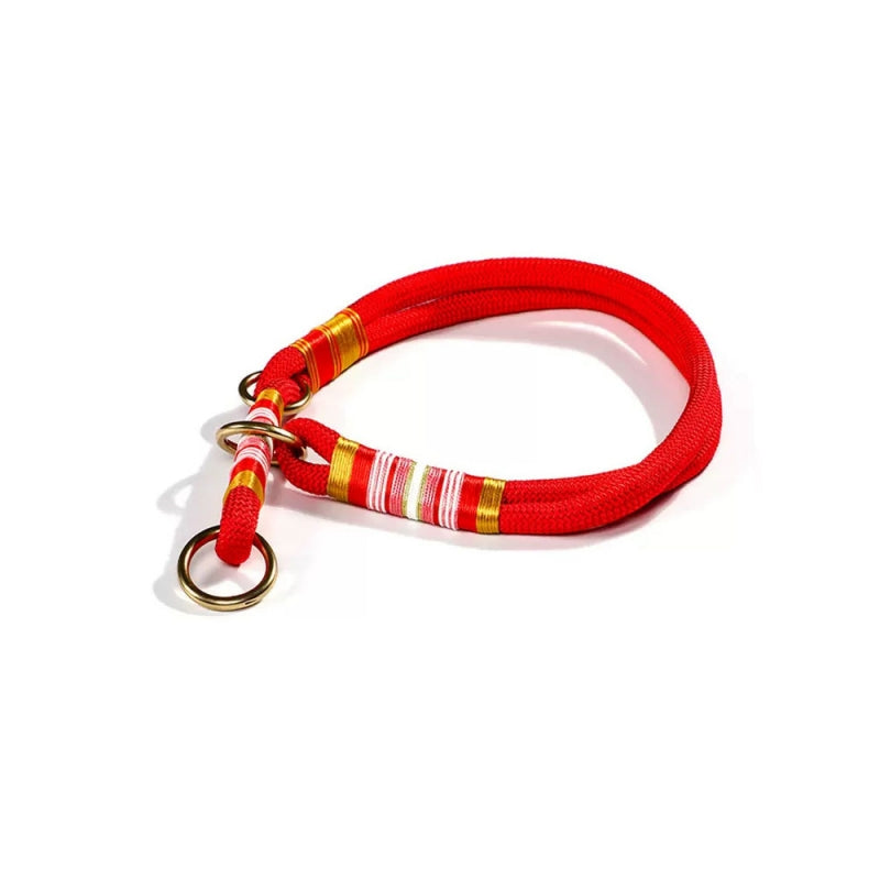 Hand-knitted Braided Rope No Pull Cool Dog Accessories Training Collars – Pet Leashes… | Petix pet supplies for dogs and cats