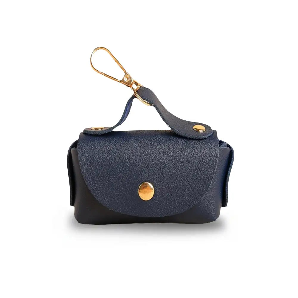 Handbag Style Faux Leather Dog Poop Bag Dispenser – view 6 | Petix pet supplies for dogs and cats
