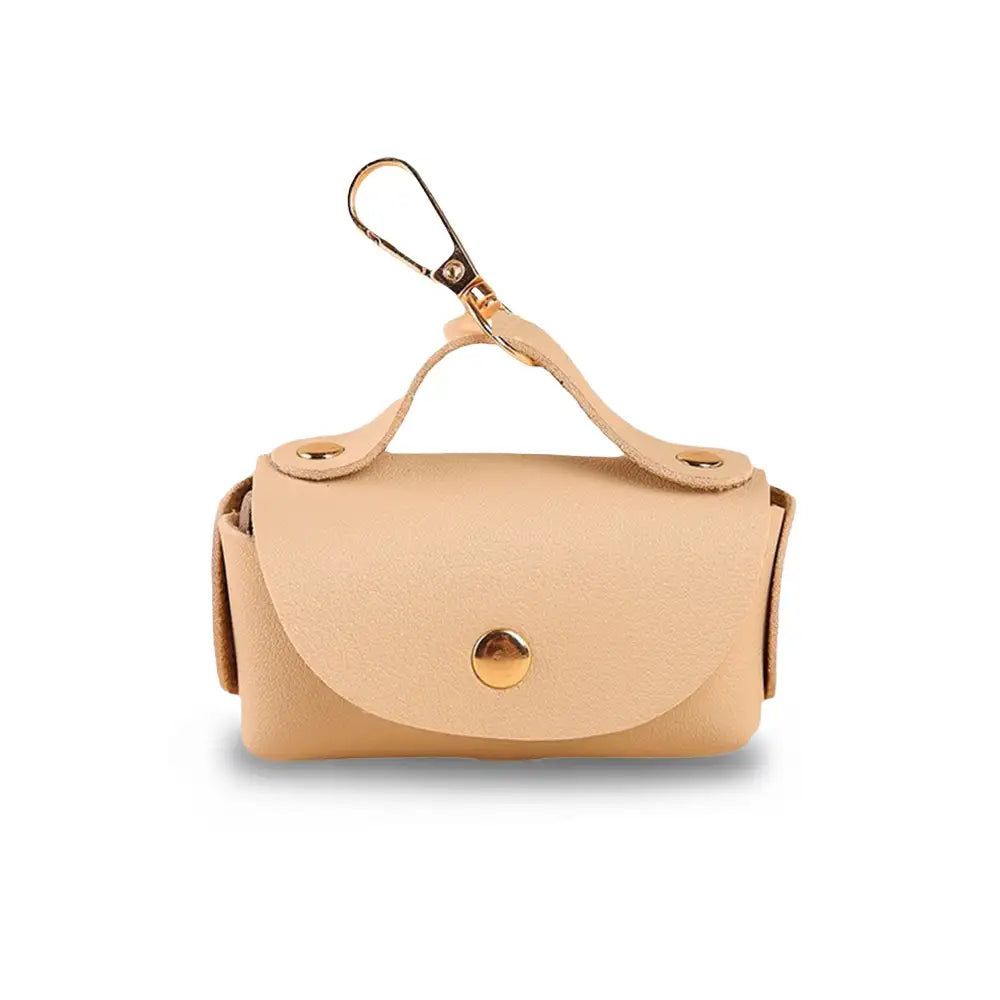 Handbag Style Faux Leather Dog Poop Bag Dispenser – view 8 | Petix pet supplies for dogs and cats