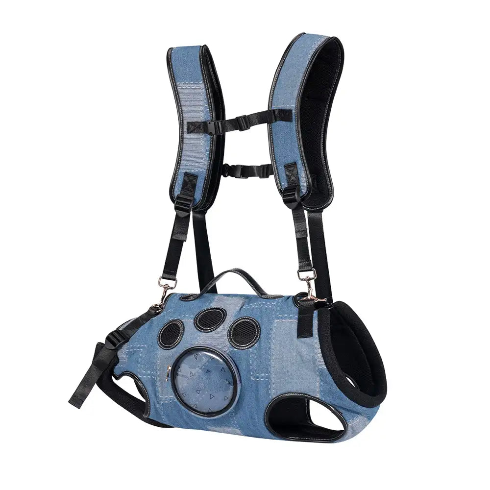 Hands-Free Dog Backpack Carrier for Travel & Hiking – Multifunctional Pack for Medium… | Petix pet supplies for dogs and cats