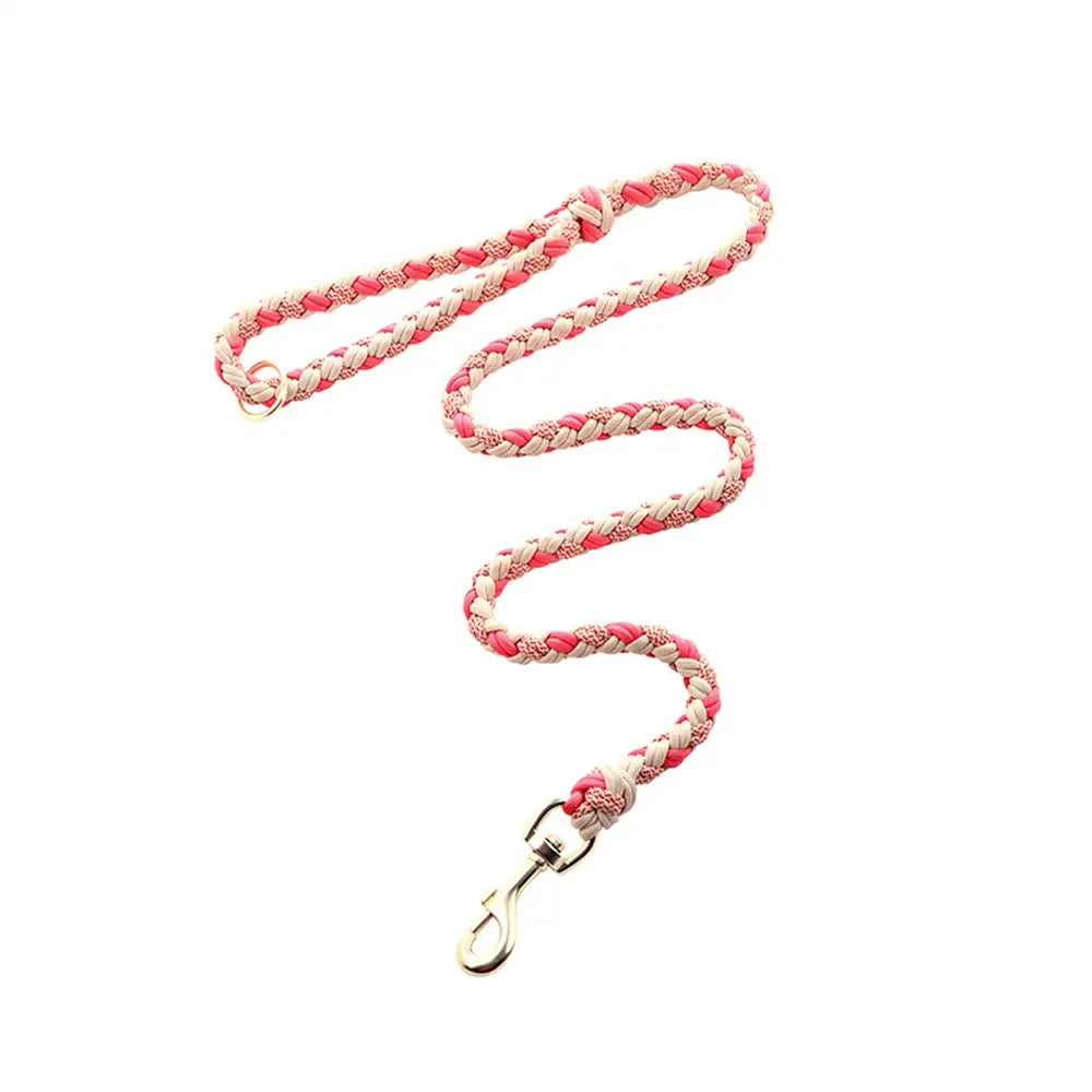 Heavy-Duty Hand-Woven Nylon Dog Leash for Medium and Large Dogs – Pet Leashes & Collar… | Petix pet supplies for dogs and cats