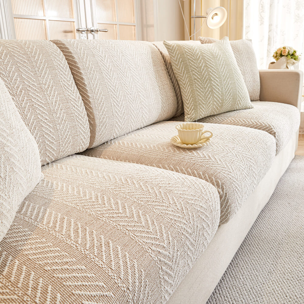 Herringbone Chenille Anti-Slip Magic Couch Cover – Couch Cover (view 11) | Petix pet supplies for dogs and cats