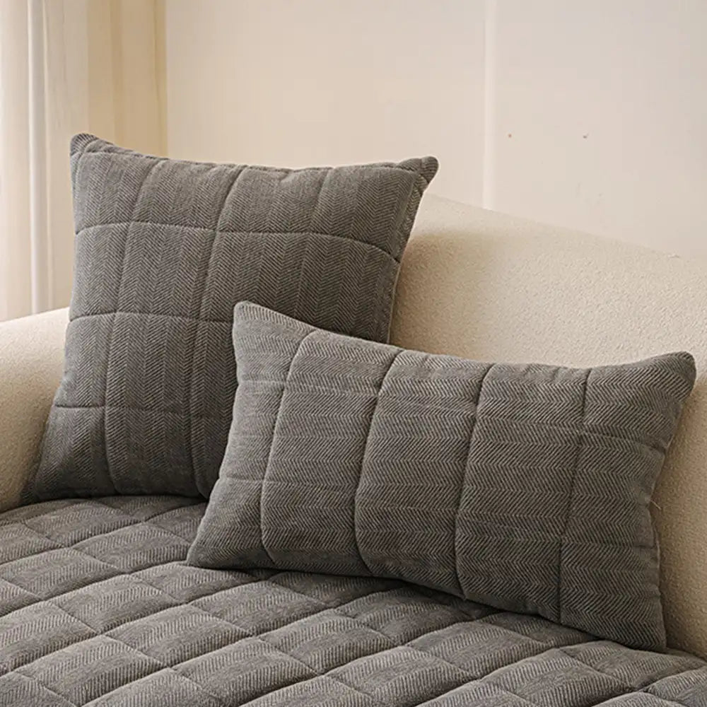 Herringbone Chenille Elegant Breathable Sofa Decoration Non-slip Couch Cover – Couch C… | Petix pet supplies for dogs and cats