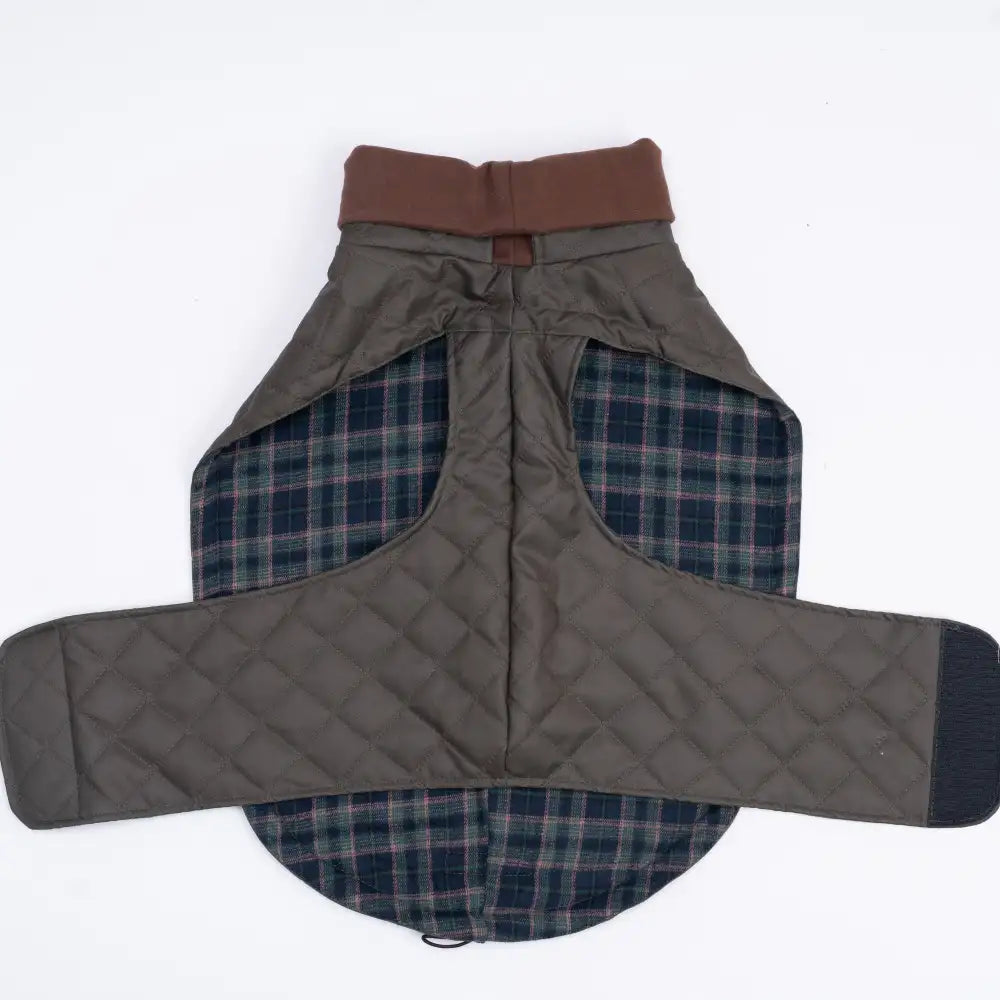 High-Neck Quilted Dog Vest – Warm Fashion Winter Coat – Dog Apparel (view 6) | Petix pet supplies for dogs and cats