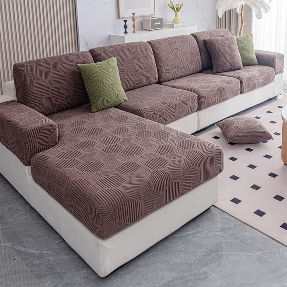 Honeycomb Pattern Water-resistant Pillow – Couch Cover (view 13) | Petix pet supplies for dogs and cats