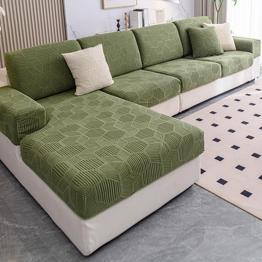 Honeycomb Pattern Water-resistant Stretch Full-Cover Magic Couch Cover – Couch Cover (… | Petix pet supplies for dogs and cats