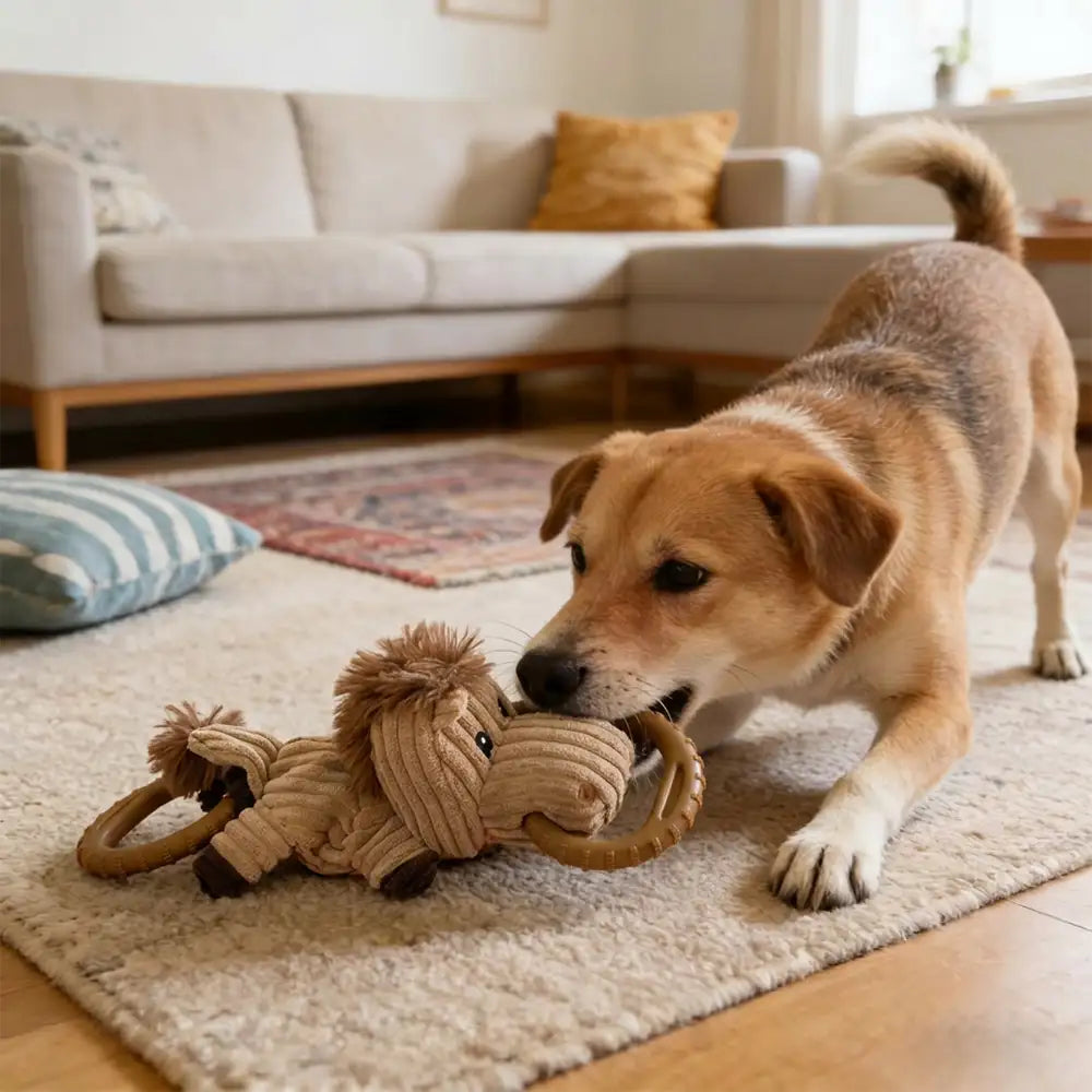 Interactive Dog Chew Toy - Horse – Dog Toys (main) | Petix pet supplies for dogs and cats